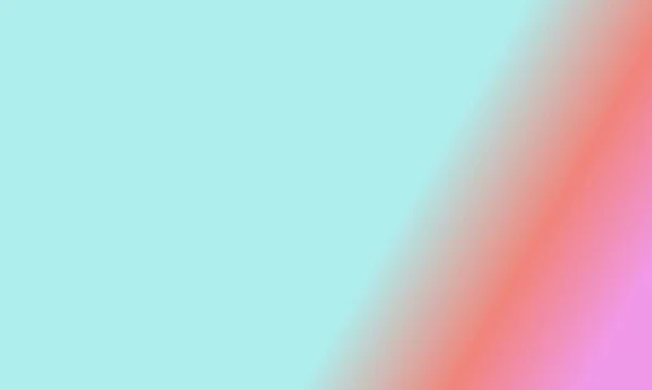 Ontwerp Eenvoudige Highlighter Blauw Rood Roze Verloop Kleur Illustratie Achtergrond — Stockfoto