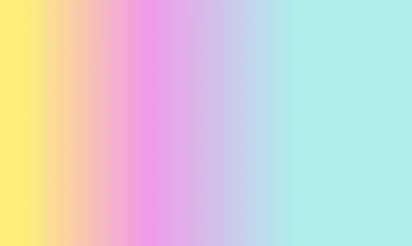 Ontwerp Eenvoudige Highlighter Blauw Geel Roze Verloop Kleur Illustratie Achtergrond — Stockfoto