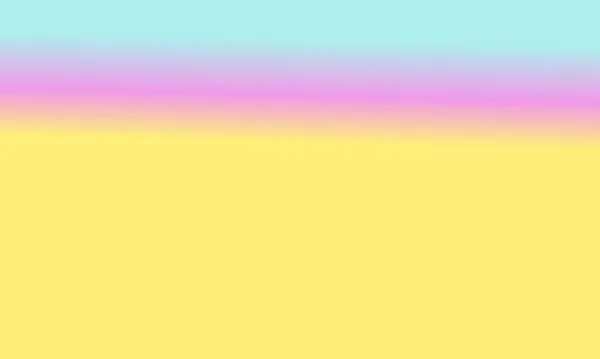シンプルなハイライト青 黄色とピンクのグラデーションカラーイラストの背景は非常にクールなデザイン — ストック写真