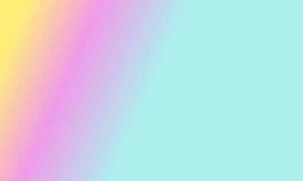 Ontwerp Eenvoudige Highlighter Blauw Geel Roze Verloop Kleur Illustratie Achtergrond — Stockfoto
