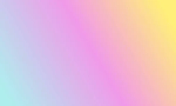 Дизайн Простой Ярче Синий Желтый Розовый Градиент Цвета Иллюстрации Фон — стоковое фото