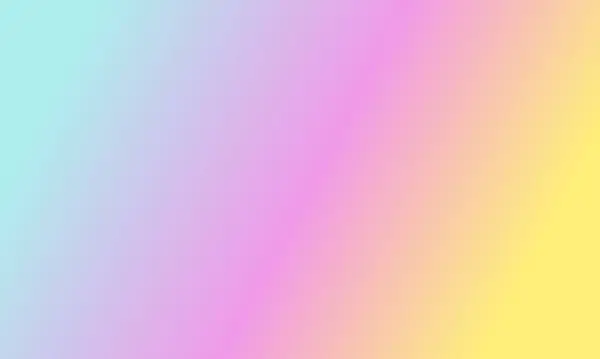 Σχεδιασμός Απλό Highlighter Μπλε Κίτρινο Και Ροζ Κλίση Χρώμα Εικονογράφηση — Φωτογραφία Αρχείου