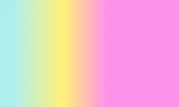 Design Simple Highlighter Blue Yellow Pink Gradient Color Illustration Background — Stock Photo, Image