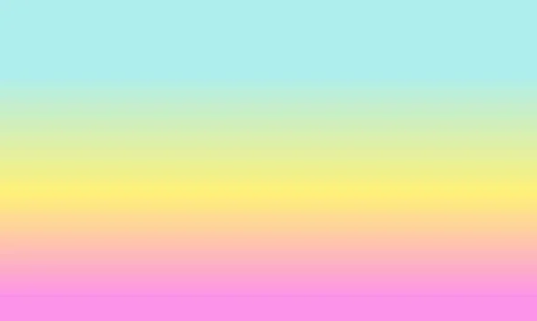 Design Simple Highlighter Blue Yellow Pink Gradient Color Illustration Background — Stock Photo, Image