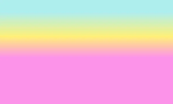 Design Simpel Highlighter Blå Gul Pink Gradient Farve Illustration Baggrund - Stock-foto