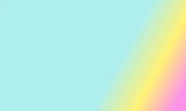Diseño Simple Resaltador Azul Amarillo Rosa Degradado Color Ilustración Fondo — Foto de Stock