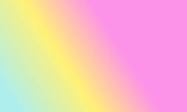 Progettazione Semplice Evidenziatore Blu Giallo Rosa Gradiente Colore Illustrazione Sfondo — Foto Stock