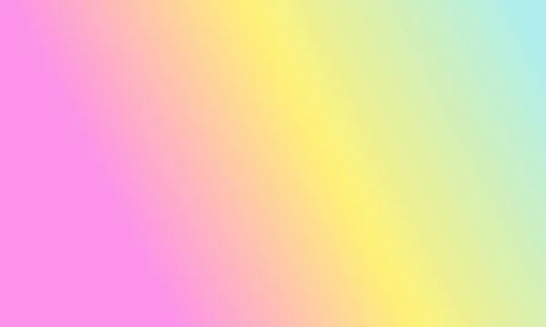 Design simple highlighter blue,yellow and pink gradient color illustration background very cool