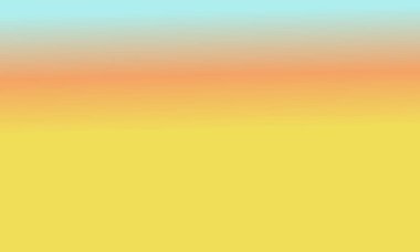 Basit bir fosforlu mavi, sarı ve turuncu gradyan çizim arkaplanı tasarla.