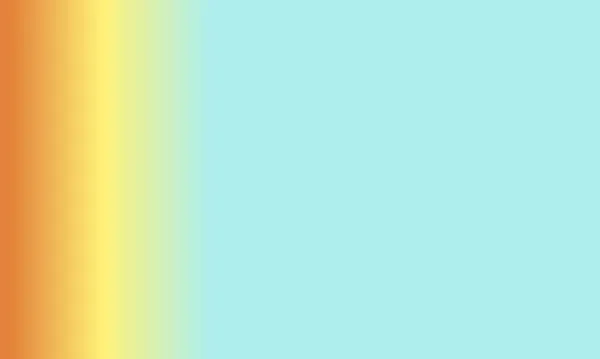 Ontwerp Eenvoudige Highlighter Blauw Geel Oranje Verloop Kleur Illustratie Achtergrond — Stockfoto