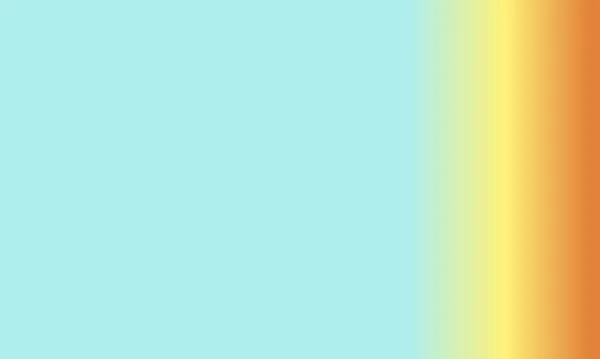 Design Simple Highlighter Blue Yellow Orange Gradient Color Illustration Background — Stock Photo, Image