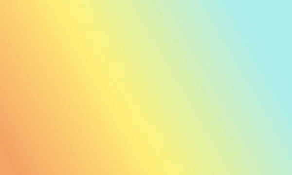 Progettazione Semplice Evidenziatore Blu Giallo Arancione Gradiente Colore Illustrazione Sfondo — Foto Stock