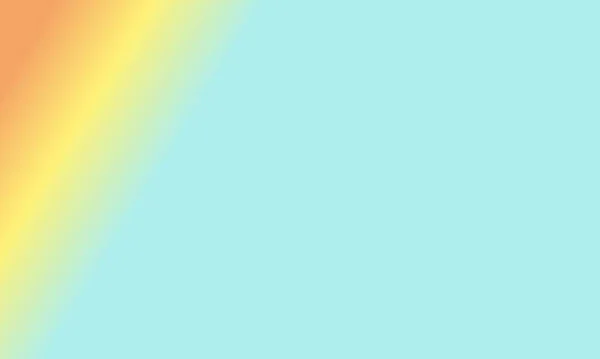 Progettazione Semplice Evidenziatore Blu Giallo Arancione Gradiente Colore Illustrazione Sfondo — Foto Stock