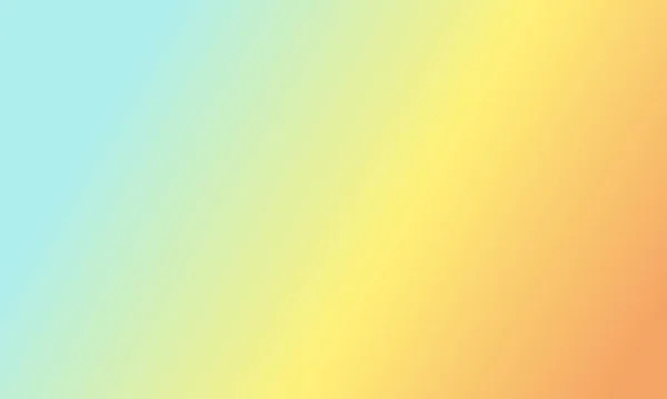 Design Simple Highlighter Blue Yellow Orange Gradient Color Illustration Background — Stock Photo, Image