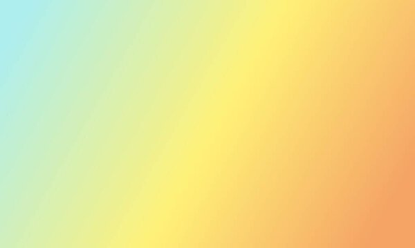 Дизайн простой ярче синий, желтый и оранжевый градиент цвета иллюстрации фон очень здорово