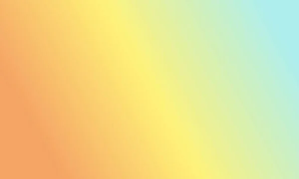 Σχεδιασμός Απλό Highlighter Μπλε Κίτρινο Και Πορτοκαλί Κλίση Χρώμα Εικονογράφηση — Φωτογραφία Αρχείου