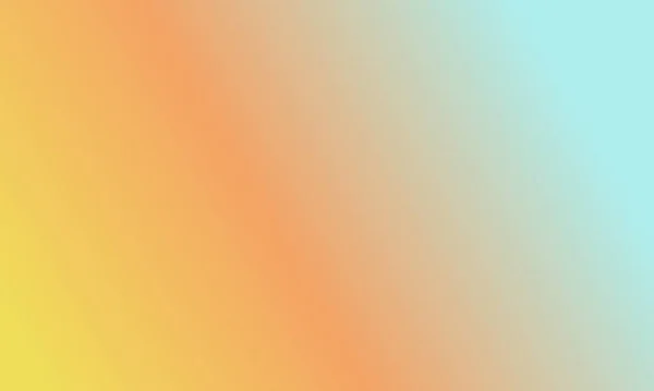 Design Enkel Highlighter Blå Gul Och Orange Gradient Färg Illustration — Stockfoto