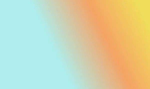 Ontwerp Eenvoudige Highlighter Blauw Geel Oranje Verloop Kleur Illustratie Achtergrond — Stockfoto