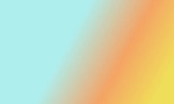 Design Einfache Textmarker Blau Gelb Und Orange Farbverlauf Illustration Hintergrund — Stockfoto