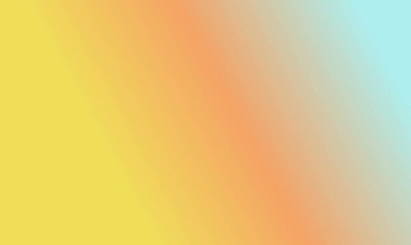 Дизайн простой ярче синий, желтый и оранжевый градиент цвета иллюстрации фон очень здорово