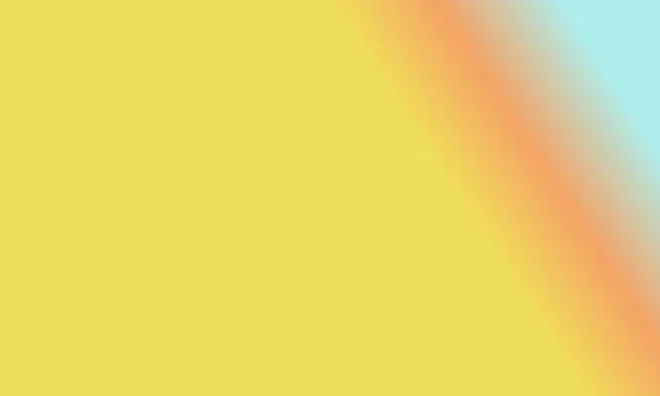 Design Einfache Textmarker Blau Gelb Und Orange Farbverlauf Illustration Hintergrund — Stockfoto