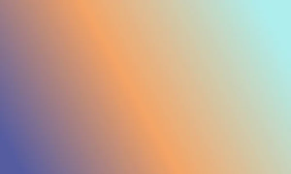 Design Einfache Textmarker Blau Marineblau Und Orange Farbverlauf Illustration Hintergrund — Stockfoto