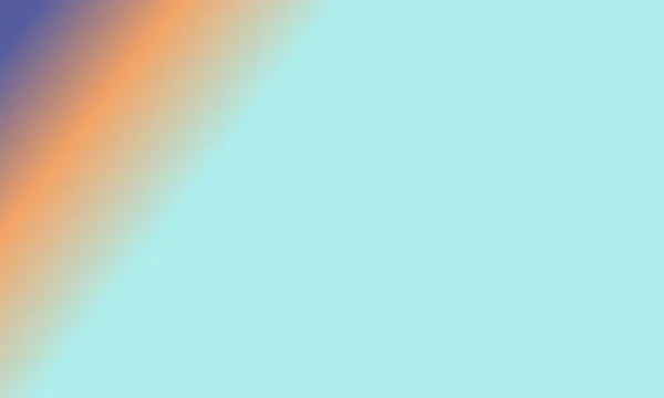 Basit Fosforlu Mavi Lacivert Turuncu Gradyan Çizim Arkaplanı Tasarla — Stok fotoğraf