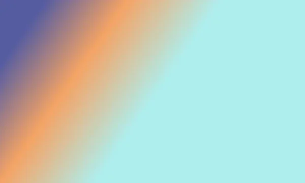 Дизайн Простой Highlighter Синий Синий Оранжевый Градиентный Цвет Иллюстрации Фон — стоковое фото