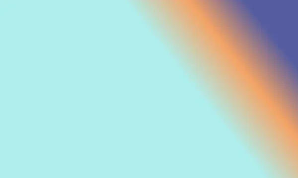 Design Simple Surligneur Bleu Bleu Marine Orange Dégradé Couleur Illustration — Photo