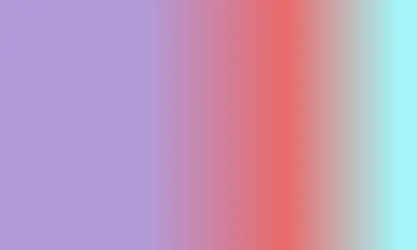 Design Simple Purple Pastel Blue Red Gradient Color Illustration Background — Stock Photo, Image