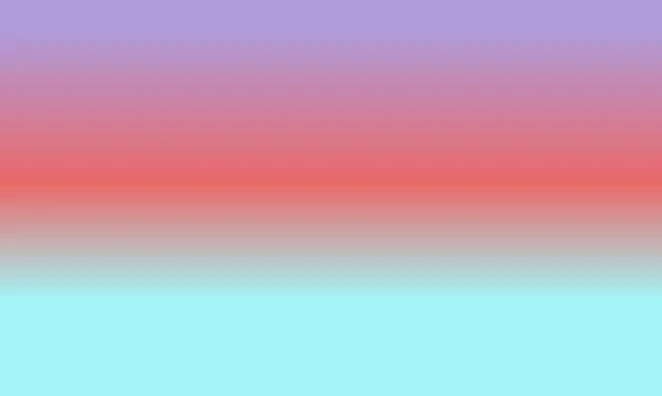 Ontwerp Eenvoudige Paarse Pastel Blauw Rood Verloop Kleur Illustratie Achtergrond — Stockfoto