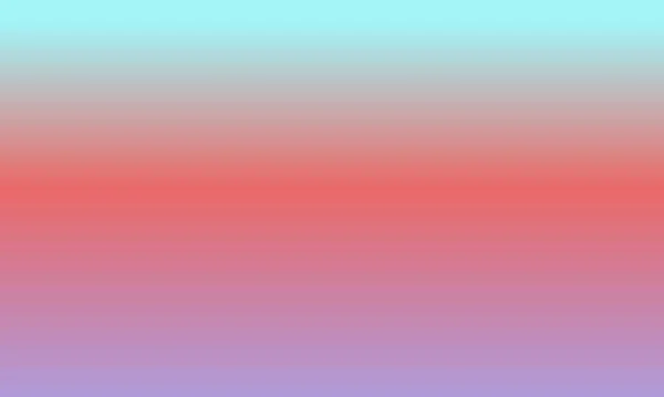 Design Einfache Lila Pastell Blau Und Rot Farbverlauf Illustration Hintergrund — Stockfoto