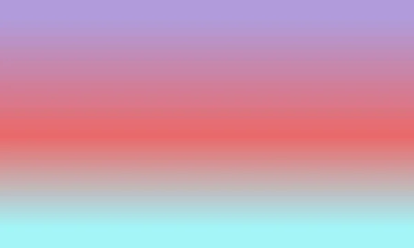 Ontwerp Eenvoudige Paarse Pastel Blauw Rood Verloop Kleur Illustratie Achtergrond — Stockfoto