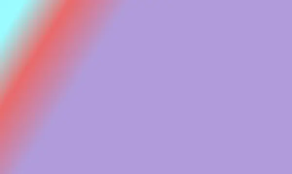 Дизайн Простий Фіолетовий Пастельний Синій Червоний Градієнт Кольору Ілюстрації Фон — стокове фото