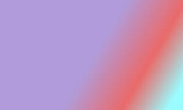 Дизайн Простий Фіолетовий Пастельний Синій Червоний Градієнт Кольору Ілюстрації Фон — стокове фото