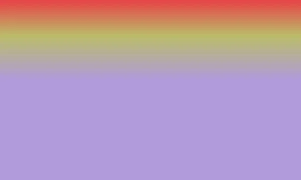 Дизайн Простий Фіолетовий Пастельний Жовтий Червоний Градієнтний Кольоровий Ілюстраційний Фон — стокове фото
