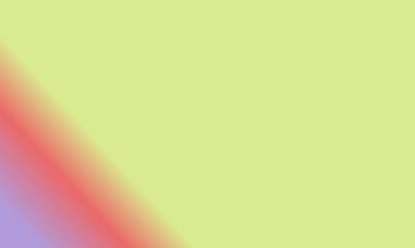 Basit bir mor pastel, sarı ve kırmızı gradyan renk çizimi tasarla. Çok havalı.