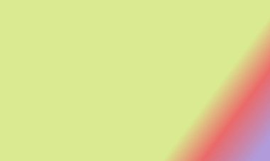 Basit bir mor pastel, sarı ve kırmızı gradyan renk çizimi tasarla. Çok havalı.