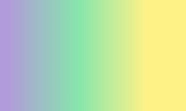 Basit mor pastel, sarı ve yeşil gradyan renk çizimi arkaplanı çok havalı.