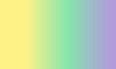 Basit mor pastel, sarı ve yeşil gradyan renk çizimi arkaplanı çok havalı.