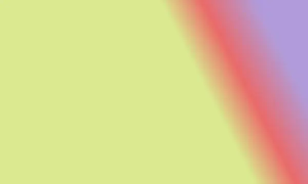 Дизайн Простой Фиолетовый Пастель Желтый Красный Градиент Цвета Иллюстрации Фон — стоковое фото