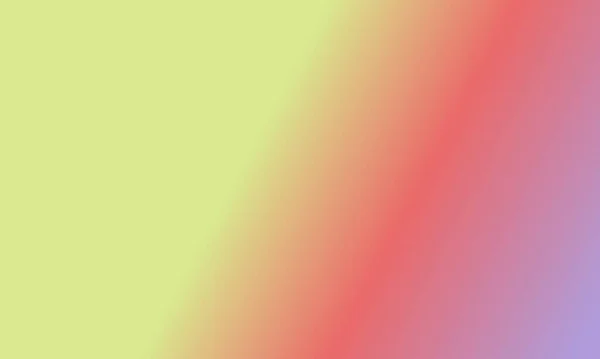 Дизайн Простой Фиолетовый Пастель Желтый Красный Градиент Цвета Иллюстрации Фон — стоковое фото