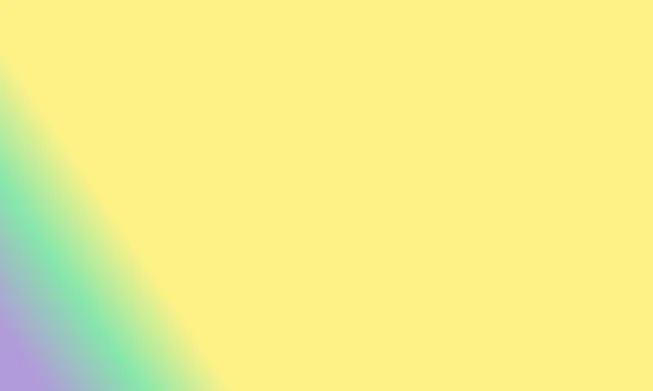 Design Simples Roxo Pastel Amarelo Verde Gradiente Cor Ilustração Fundo — Fotografia de Stock