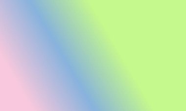 Basit pembe pastel, yeşil ve mavi gradyan renk çizimi arkaplanı çok güzel.