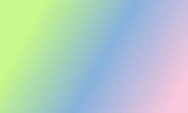 Basit pembe pastel, yeşil ve mavi gradyan renk çizimi arkaplanı çok güzel.