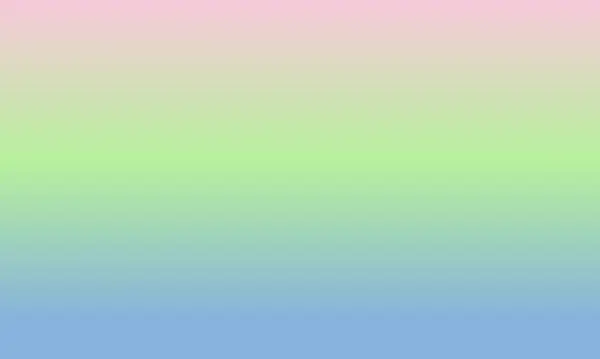 Ontwerp Eenvoudige Roze Pastel Groen Blauw Verloop Kleur Illustratie Achtergrond — Stockfoto