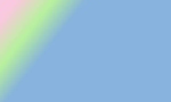 Design Egyszerű Rózsaszín Pasztell Zöld Kék Gradiens Szín Illusztráció Háttér — Stock Fotó
