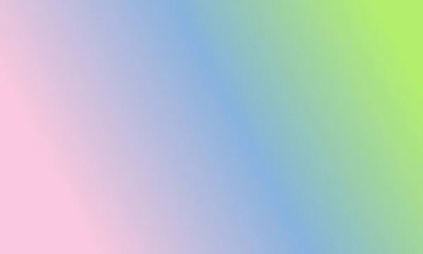Design simple pink pastel,green and blue gradient color illustration background very cool
