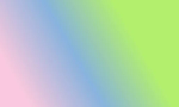 Design simple pink pastel,green and blue gradient color illustration background very cool