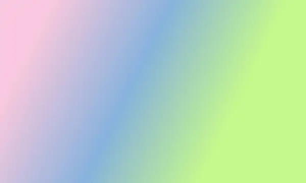 stock image Design simple pink pastel,green and blue gradient color illustration background very cool